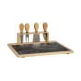 Cheeseboard Bamboo Board 27,5 x 15 x 34 cm (6 Units) by Kinvara, Plates and dishes - Ref: S3625614, Price: 80,72 €, Discount: %