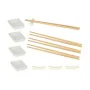 Set de Sushi Blanco Cerámica (12 Piezas) (12 Unidades) de Kinvara, Platos y fuentes - Ref: S3625615, Precio: 85,72 €, Descuen...