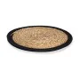 Table Mat Natural Black 30 x 1 x 30 cm (48 Units) by Gift Decor, Place Mats - Ref: S3625618, Price: 123,76 €, Discount: %