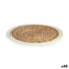 Salvamantel Natural Blanco 30 x 1 x 30 cm (48 Unidades) de Gift Decor, Salvamanteles individuales - Ref: S3625619, Precio: 12...