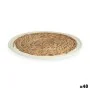 Table Mat Natural White 30 x 1 x 30 cm (48 Units) by Gift Decor, Place Mats - Ref: S3625619, Price: 123,76 €, Discount: %