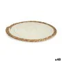 Dessous de plat Naturel Blanc 30 x 1 x 30 cm (48 Unités) de Gift Decor, Sets de table - Réf : S3625620, Prix : 123,76 €, Remi...