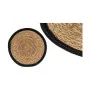 Dessous de plat Naturel Noir 35 x 1 x 35 cm (48 Unités) de Gift Decor, Sets de table - Réf : S3625621, Prix : 136,29 €, Remis...