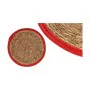 Table Mat Natural Red 35 x 1 x 35 cm (48 Units) by Gift Decor, Place Mats - Ref: S3625624, Price: 123,76 €, Discount: %