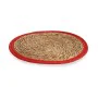 Dessous de plat Naturel Rouge 35 x 1 x 35 cm (48 Unités) de Gift Decor, Sets de table - Réf : S3625624, Prix : 123,76 €, Remi...