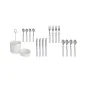 Cutlery Set White Stainless steel (8 Units) by Kinvara, Cutlery sets - Ref: S3625625, Price: 86,60 €, Discount: %