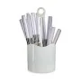 Cutlery Set White Stainless steel (8 Units) by Kinvara, Cutlery sets - Ref: S3625625, Price: 86,60 €, Discount: %