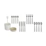 Set de Cubiertos Gris Acero Inoxidable (8 Unidades) de Kinvara, Juegos de cubertería - Ref: S3625627, Precio: 86,60 €, Descue...