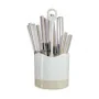 Cutlery Set Beige Stainless steel (8 Units) by Kinvara, Cutlery sets - Ref: S3625629, Price: 86,60 €, Discount: %