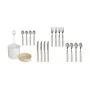 Cutlery Set Beige Stainless steel (8 Units) by Kinvara, Cutlery sets - Ref: S3625629, Price: 86,60 €, Discount: %