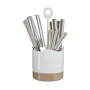 Cutlery Set Brown Stainless steel (8 Units) by Kinvara, Cutlery sets - Ref: S3625630, Price: 86,60 €, Discount: %