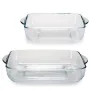 Set de Fuentes de Cocina Borcam Cuadrada (4 Unidades) de Pasabahce, Platos y fuentes - Ref: S3625635, Precio: 44,12 €, Descue...