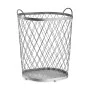 Basket Silver Metal 40 L 31 x 54,7 x 46,5 cm (4 Units) by Gift Decor, Storage boxes and chests - Ref: S3625641, Price: 77,84 ...