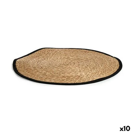 Alfombra Negro Natural 80 x 1 x 80 cm (10 Unidades) de Gift Decor, Alfombras infantiles - Ref: S3625644, Precio: 144,56 €, De...