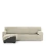 Capa para chaise longue de braço curto esquerdo Eysa THOR Branco 110 x 110 x 310 cm de Eysa, Sofás - Ref: D1607172, Preço: 12...