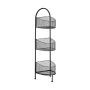 Shelves Black Metal 21,2 x 97 x 28,5 cm (4 Units) by Gift Decor, Standing Shelf Units - Ref: S3625650, Price: 107,88 €, Disco...