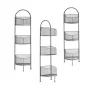 Shelves Silver Metal 21,2 x 97 x 28,5 cm (4 Units) by Gift Decor, Standing Shelf Units - Ref: S3625651, Price: 107,88 €, Disc...