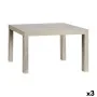 Mesa de apoio Cinzento Madeira 50 x 45 x 79 cm (3 Unidades) de Gift Decor, Jogos de móveis - Ref: S3625653, Preço: 89,62 €, D...