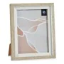 Photo frame 18,8 x 23,8 x 2 cm Crystal Beige White Plastic (6 Units) by Gift Decor, Table and wall frames - Ref: S3625657, Pr...