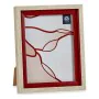 Cadre photo 18,8 x 2 x 24 cm Verre Rouge Bois Marron Plastique (6 Unités) de Gift Decor, Cadres muraux et de table - Réf : S3...