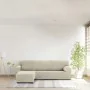 Funda para chaise longue de brazo corto izquierdo Eysa THOR Blanco 110 x 110 x 310 cm de Eysa, Sofás - Ref: D1607172, Precio:...