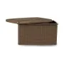 Aufbewahrungsbox mit Deckel Stefanplast Elegance Side Beige Kunststoff 29 x 21 x 39 cm (5 Stück) von Stefanplast, Aufbewahrun...