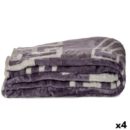 Coperta Grigio 220 x 240 x 0,5 cm (4 Unità) di Gift Decor, Coperte e copriletti - Rif: S3625674, Prezzo: 77,84 €, Sconto: %