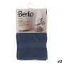 Bath towel 30 x 0,5 x 50 cm Blue (12 Units) by Berilo, Towels - Ref: S3625683, Price: 15,91 €, Discount: %