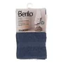 Bath towel 30 x 0,5 x 50 cm Blue (12 Units) by Berilo, Towels - Ref: S3625683, Price: 15,91 €, Discount: %