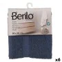 Toalla de baño 50 x 0,5 x 90 cm Azul (6 Unidades) de Berilo, Toallas - Ref: S3625684, Precio: 18,88 €, Descuento: %