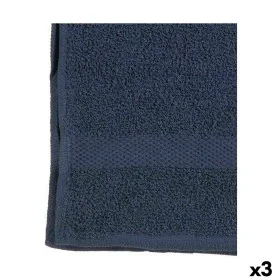 Toalla de baño Azul 90 x 0,5 x 150 cm (3 Unidades) de Berilo, Toallas - Ref: S3625685, Precio: 28,50 €, Descuento: %