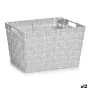 Laundry Basket White Cloth 10 L 25 x 20 x 35 cm (12 Units) by Kipit, Laundry Baskets - Ref: S3625690, Price: 59,39 €, Discoun...