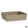 Cesta Multiusos Bege Tecido 3,8 L 34 x 8,5 x 21 cm (18 Unidades) de Kipit, Caixas de arrumação sem tampa - Ref: S3625691, Pre...