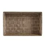 Mehrzweckkorb Beige Stoff 3,8 L 34 x 8,5 x 21 cm (18 Stück) von Kipit, Aufbewahrungsbehälter ohne Deckel - Ref: S3625691, Pre...