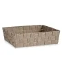 Mehrzweckkorb Beige Stoff 3,8 L 34 x 8,5 x 21 cm (18 Stück) von Kipit, Aufbewahrungsbehälter ohne Deckel - Ref: S3625691, Pre...