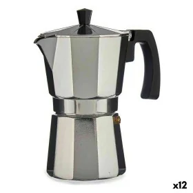 Italian Coffee Pot Aluminium 150 ml (12 Units) by Kinvara, Stovetop Coffee Makers - Ref: S3625693, Price: 89,88 €, Discount: %