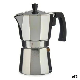 Italian Coffee Pot Aluminium 300 ml (12 Units) by Kinvara, Stovetop Coffee Makers - Ref: S3625694, Price: 109,78 €, Discount: %