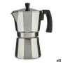 Italian Coffee Pot Aluminium 300 ml (12 Units) by Kinvara, Stovetop Coffee Makers - Ref: S3625694, Price: 121,19 €, Discount: %