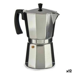 Italian Coffee Pot Aluminium 650 ml (12 Units) by Kinvara, Stovetop Coffee Makers - Ref: S3625696, Price: 172,91 €, Discount: %