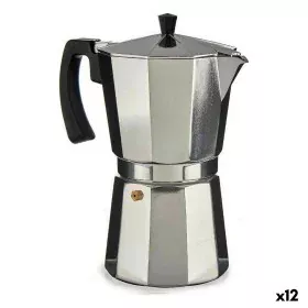 Cafetière Italienne Aluminium 650 ml (12 Unités) de Kinvara, Cafetières italiennes - Réf : S3625696, Prix : 172,91 €, Remise : %