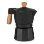 Cafetière Italienne Bois Aluminium 150 ml (12 Unités) de Kinvara, Cafetières italiennes - Réf : S3625697, Prix : 121,19 €, Re...