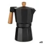 Cafetière Italienne Bois Aluminium 300 ml (12 Unités) de Kinvara, Cafetières italiennes - Réf : S3625698, Prix : 138,19 €, Re...