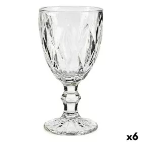 Calice per vino Diamante Trasparente Vetro 330 ml (6 Unità) di Vivalto, Calici per il vino - Rif: S3625703, Prezzo: 14,98 €, ...