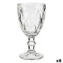 Copa de vino Diamante Transparente Vidrio 330 ml (6 Unidades) de Vivalto, Copas de vino - Ref: S3625703, Precio: 14,98 €, Des...