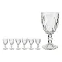 Copa de vino Diamante Transparente Vidrio 330 ml (6 Unidades) de Vivalto, Copas de vino - Ref: S3625703, Precio: 14,98 €, Des...