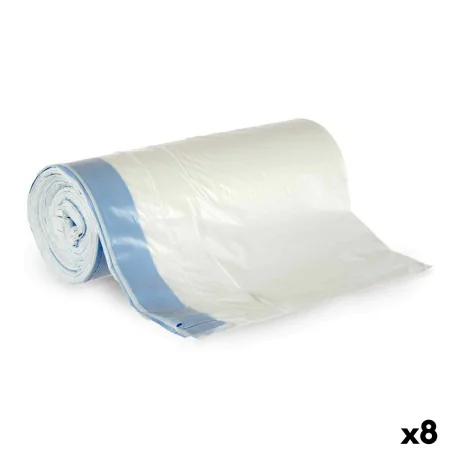 Sacchetti per la Spazzatura Lettiera 90 x 40 cm Bianco (8 Unità) di Mascow, Pale per lettiere per gatti - Rif: S3625709, Prez...