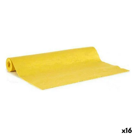 Panos de limpeza Suave Rolo 2 m Amarelo (16 Unidades) de BigBuy Home, Utensílios de limpeza - Ref: S3625710, Preço: 20,52 €, ...