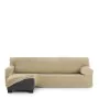 Housse pour chaise longue accoudoir long gauche Eysa THOR Beige 110 x 110 x 310 cm de Eysa, Housses de canapé - Réf : D160717...