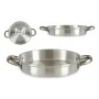 Pan Ø 22 cm Silver Aluminium (12 Units) by Kinvara, Chef's Pans - Ref: S3625715, Price: 58,54 €, Discount: %