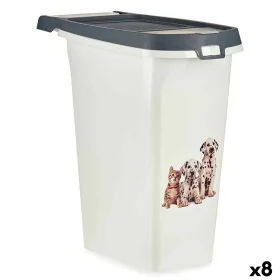 Dispensador Animais de Estimação Antracite 10 L (8 Unidades) de Mascow, Armazenamento de alimentos - Ref: S3625720, Preço: 97...